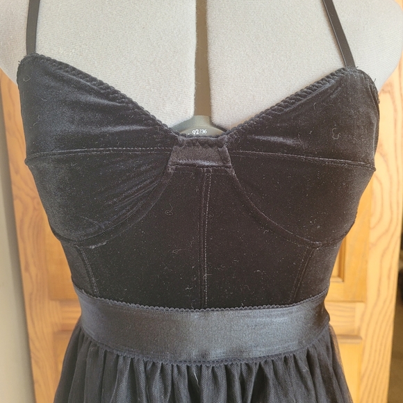 Black Garage Dress size M - Picture 2 of 3